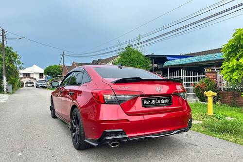 Second hand 2022 Honda Civic 1.5L RS 